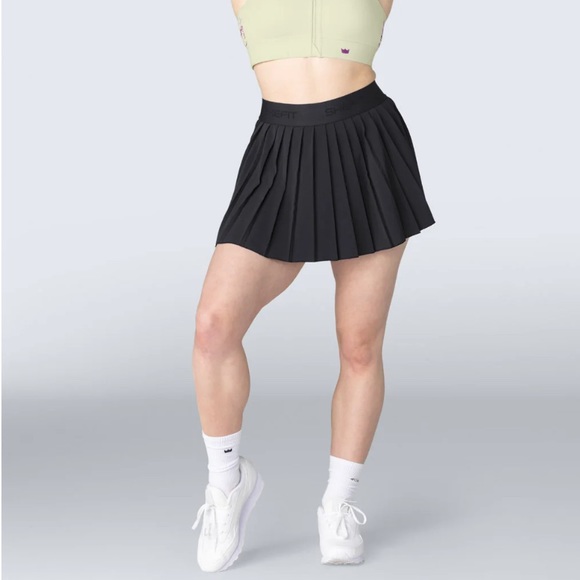 SHEFIT PLEATED SKIRT - Picture 4 of 14